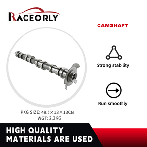RACEORLY A2700501601 Árbol de levas de admisión de acero forjado para Mercedes-Benz M270 1.6T 2.0T A180 A220 CLA250 14-19 - Product Image 2