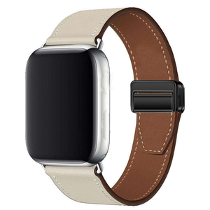 <span class=keywords><strong>Correa</strong></span> de Reloj de Cuero para Hombre para <span class=keywords><strong>Apple</strong></span> <span class=keywords><strong>Watch</strong></span> Ultra 2, Hebilla Magnética de Liberación Rápida, Brazalete para Reloj Inteligente - Product Image 3