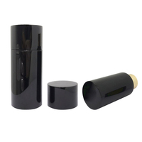 Stick de fond de teint long à marque privée, tube en plastique, stick de fond de teint à bas prix, emballage de stick de fond de teint, conteneur de fond de teint vide tendance