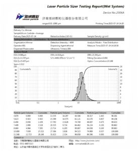 Winner 2006B Analyseur de taille de particules à dispersion humide à double laser Catalyseurs Instrument de test et de mesure de la taille des particules - Product Image 4