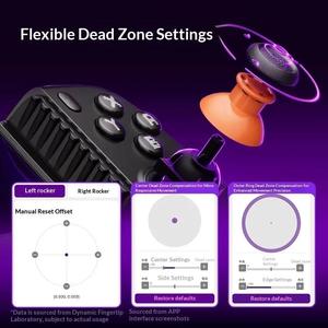 Manette de <span class=keywords><strong>jeu</strong></span> sans fil LEADJOY Blade Plus, personnalisable, portable, extensible, double capteur Hall, compatible avec <span class=keywords><strong>Switch</strong></span> 1 2/Android/IOS/PC/Pad - Product Image 2