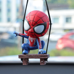 Ornement suspendu pour rétroviseur <span class=keywords><strong>Spider</strong></span>-<span class=keywords><strong>Man</strong></span>, accessoires de décoration intérieure de voiture - Product Image 2