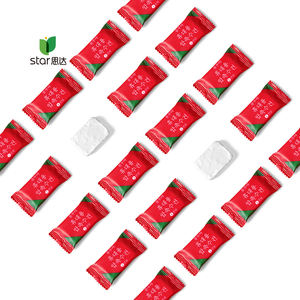 กระดาษทิชชู่เปียกแบบใช้แล้วทิ้งผ้าเช็ดเครื่องสำอางขนาดใหญ่แบบพกพาสำหรับเดินทางจากโรงงานจีน - Product Image 6