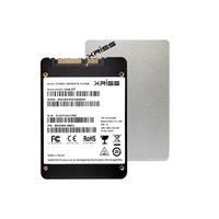 XRISS SSD SATA 2.5 da 128GB 256GB 512GB 1TB 2TB per Laptop, Disco Rigido Interno SSD