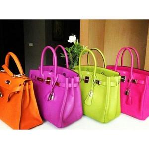 Bolso de piel sintética para mujer, con dos asas y cierre de cremallera, para compras, viajes, oficina, actividades diarias, fiestas, informal - Product Image 6