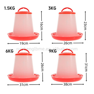 Bình cho ăn gia cầm tự động RS-74 dễ lắp đặt, di động, bằng nhựa - Product Image 2