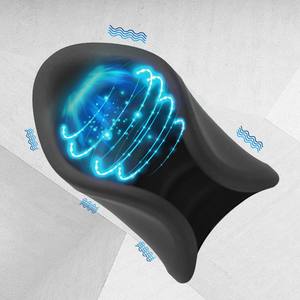 Produk Seks Dewasa Desain Baru Masturbator Pria Aircraft Cup Alat Latihan Penis Masturbator Mainan Seks - Product Image 1