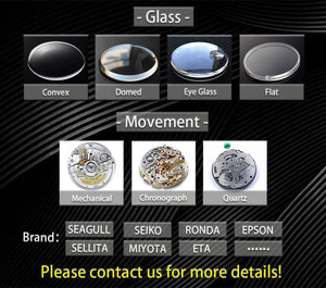 Vente en gros de montre-bracelet en céramique sport de luxe pour hommes femmes cadran de 41mm étanche <span class=keywords><strong>lunette</strong></span> de plongée visage en cristal montre habillée à la mode - Product Image 3