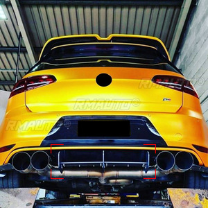 Kit Carrosserie pour VW Golf 7R : Diffuseur de Pare-chocs Arrière, Séparateur de Pare-chocs Arrière, Protection, Jupe Latérale, Spoiler, Lame de Spoiler, Accessoires Auto - Product Image 5