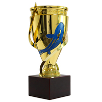 Copa de Trofeo Mundial de Metal Personalizada con Servicio de Grabado para Campeonatos Deportivos, Eventos Corporativos y Todas las Ocasiones