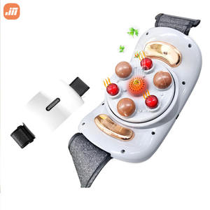 Macchina elettrica intelligente per impastare la pancia dimagrante per massaggio addominale che brucia il grasso e massaggiatore per impacchi a caldo - Product Image 5