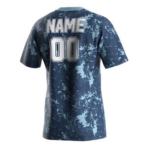 OEM ODM Vêtements de sport pour hommes, T-shirts d'entraînement à col en V Dry-Fit, Maillots de football, Chemises de voile et de rugby - Product Image 4