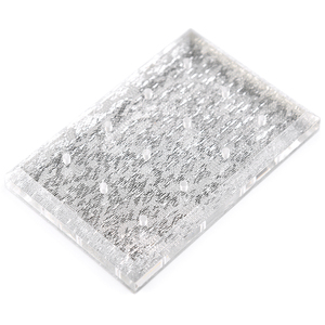Soporte Rectangular Portátil de Acrílico Transparente con 12 Agujeros para Brocas de Uñas, Exhibidor de Brocas para Manicura en Salón - Product Image 4