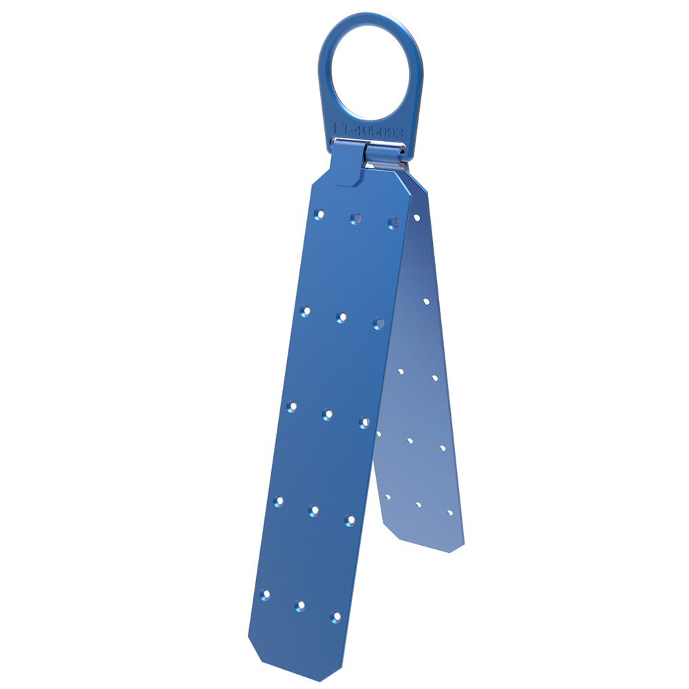 Многоразовый навесной кровельный анкер EASTOMMY, кровельный анкер из высокопрочной легированной стали