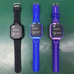 Reloj Inteligente Q12 para Niños con Ranura para Tarjeta SIM, Posicionamiento LBS, SOS, Antipérdida, Reloj con Llamadas para Niños, Teléfono Inteligente 4G para Niños y Niñas - Product Image 1