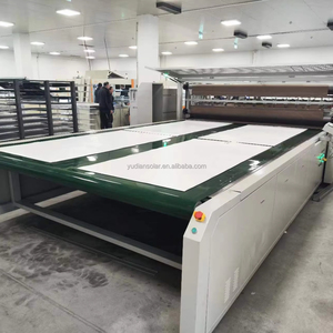 YudianSolar entièrement automatique <span class=keywords><strong>solaire</strong></span> PV Module plastifieuse <span class=keywords><strong>panneau</strong></span> <span class=keywords><strong>solaire</strong></span> Machine à plastifier BIPV équipement de plastification <span class=keywords><strong>chauffage</strong></span> supérieur - Product Image 1