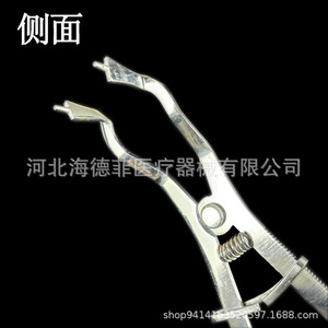 Pince dentaire en acier inoxydable, instrument orthodontique 26584, outil chirurgical de qualité médicale pour l'extraction et l'ajustement des dents - Product Image 4