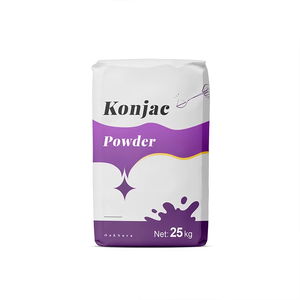 Polvo de Konjac Puro, Saludable, de Origen Chino, en Bolsas de 25 kg, Calidad Espléndida, Venta al por Mayor, 2 Años de Duración, en Oferta - Product Image 2
