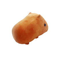 Peluche Capybara Marron Personnalisée en Gros, Adorable Jouet en Peluche Capybara Personnalisé, Vente Chaude
