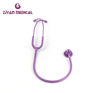 Estetoscopio de Doble Cabeza de Lujo ZY-4001A, Color Completo, Uso Doméstico, Manual, Instrumento de Metal/Acero, Clase II - Product Image 4
