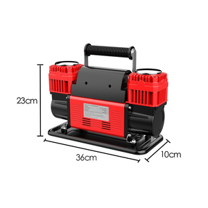 Neumático de coche portátil inflador <span class=keywords><strong>bomba</strong></span> de 12 V 12 V de compresor de aire - Product Image 2