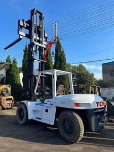 Montacargas Usado Original Japonés Tcm/Komatsu/Toyota Mitsubishi FD30 FD50 con Motor Diésel de 3 Toneladas en Venta - Product Image 2