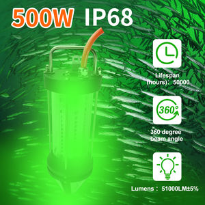 Dẫn câu cá chiếu sáng 500W 110V 220V có thể được sử dụng cho cá hồi ánh sáng cho câu cá thuyền đánh cá ánh sáng - Product Image 6