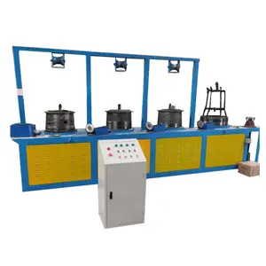 TOPS manufacturer Hebei TOPS low/high carbon steel wire drawing machine Pulley type wire drawing machine long working life