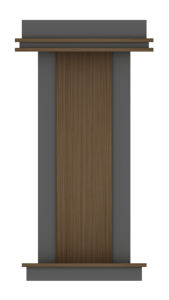 แท่นพลานุภาพสแตนเลสเกรดพรีเมี่ยม,แท่นพลุกพล่านสำหรับโบสถ์และโรงเรียน - Product Image 4