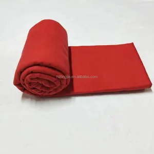 Serviette roulée de bonne couleur, serviette pour le corps de Yoga en microfibre