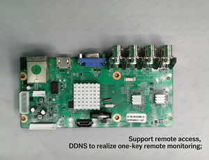 최고의 8채널 5MP 6 in 1 HVR Hieasy <span class=keywords><strong>DVR</strong></span> 메인 보드 PCB H.265X 8채널 CCTV 보안 <span class=keywords><strong>DVR</strong></span> XVR - Product Image 2