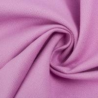 Rouleaux de tissu en toile 100 % coton, 255±5 g/m², teint uni, technique de tissage, pour la production de sacs et de vêtements, vente en gros