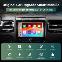 Décodeur sans fil CarPlay Android Auto Bluetooth/USB pour VW Golf/Passat/Magotan/Sagitar/Teramont/Phideon/CC/Touran/ L-3+