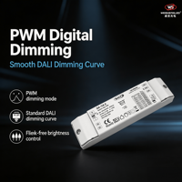 Driver LED à courant constant DALI CCT 12W 100-450mA DA-12A-2