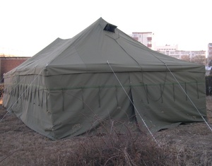 Tente de camping en toile imperméable vert armée pour <span class=keywords><strong>safari</strong></span> en <span class=keywords><strong>Afrique</strong></span>, 5x10M, 20-30 personnes, vente en gros - Product Image 2