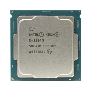 Cho Intel <span class=keywords><strong>Xeon</strong></span> Bộ Vi Xử Lý E-2224G/Srfaw 8M Bộ Nhớ Cache 3.50 Ghz Fclga1151 Cpus Hiệu Suất Cao - Product Image 1