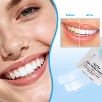 Tiras Blanqueadoras Dentales Onugesmile de Alta Calidad, Tiras Blanqueadoras Suaves a Base de Hierbas, Parches Blanqueadores Seguros