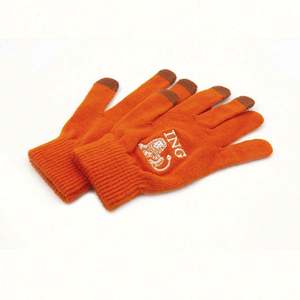 Guantes de Punto de Invierno Personalizados al por Mayor con Compatibilidad con Pantalla Táctil para Regalos Empresariales y Promocionales - Product Image 1