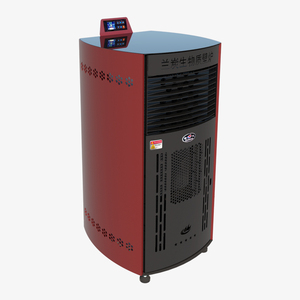 Termostufa <span class=keywords><strong>a</strong></span> Pellet Idro da 19kW in Acciaio <span class=keywords><strong>a</strong></span> Libera Installazione con Alimentazione Automatica, Camino <span class=keywords><strong>a</strong></span> Biomassa per Riscaldamento Interni dal Design Moderno, 3 Anni di Garanzia - Product Image 2