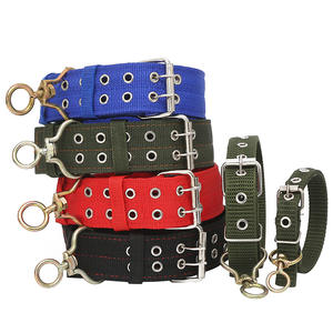 <span class=keywords><strong>Collar</strong></span> de Adiestramiento para Perros Grandes de Nailon con Logotipo Personalizado, Artículos para Mascotas - Product Image 4