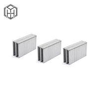 Agrafes robustes en acier galvanisé Q45 de calibre 15, haute résistance, pour la construction de charpentes en bois, agrafes pneumatiques série Q