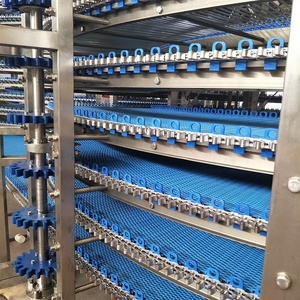 Nuevo Equipo Eléctrico de Enfriamiento con Cinta Transportadora <span class=keywords><strong>para</strong></span> <span class=keywords><strong>Croissants</strong></span>, Pizzas, Pasteles y Pan, <span class=keywords><strong>para</strong></span> Panaderías Comerciales, en Venta - Product Image 1