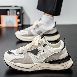 Zapatos Deportivos Transpirables para Hombre 2025, Zapatos para Correr Versátiles y Elegantes con Suela Gruesa, Zapatos Casuales para Caminar - Product Image 5