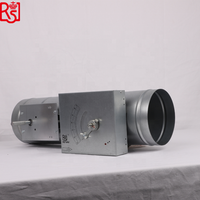 Vanne de régulation de débit d'air CAV pour CVC, régulateur d'air constant, amortisseur de volume de zone, amortisseur motorisé de ventilation d'air
