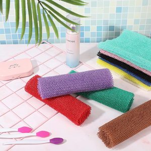 Phi <span class=keywords><strong>Net</strong></span> miếng bọt biển tẩy tế bào chết trở lại chà chân không gói Nigeria tắm nylon lưới Châu Phi rửa cơ thể chà <span class=keywords><strong>Net</strong></span> tắm miếng bọt biển - Product Image 5
