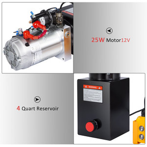 Nouvelles unités de puissance hydraulique haute performance 220V 24V 48V 12V, groupe hydraulique pneumatique 12V DC, système hydraulique - Product Image 2