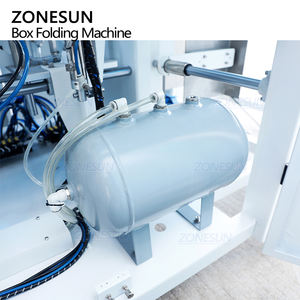 ZONESUN ZS-CSPM4 Machine de formage et de pliage de boîtes en carton entièrement automatique à servomoteur pour emballage de cartons d'avion - Product Image 6
