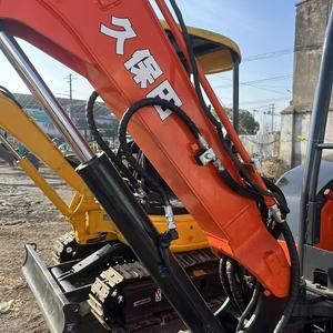 รถขุดขนาดเล็ก Kubota U30 มือสอง |   รถขุดตีนตะขาบญี่ปุ่นแท้ 3 ตัน |   ชั่วโมงการใช้งานน้อย คุณภาพสูง - Product Image 5