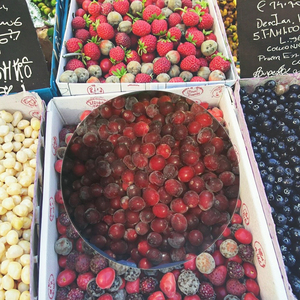 แครนเบอร์รี่แช่แข็งแบบออร์แกนิกผลไม้แช่แข็ง10กก. กระบวนการแช่แข็งที่มีคุณค่าทางโภชนาการสำหรับขายส่ง - Product Image 6