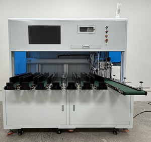 Máquina Clasificadora Automática de Celdas de 7 Canales, Equipo Clasificador para el Ensamblaje de Paquetes de Baterías de Litio Polímero - Product Image 4